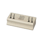 Afbeelding van cartoon van afgravator tekenen rubberstempel (Stempel)