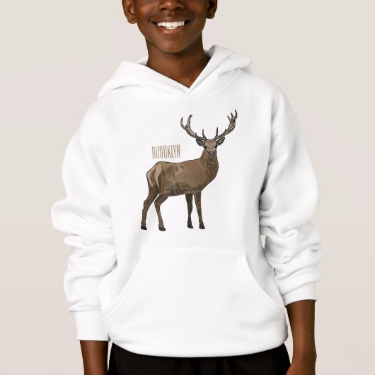 Afbeelding van cartoon van de Deer (Voorkant)