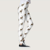 Afbeelding van cartoon van de Deer Leggings (Rechts)