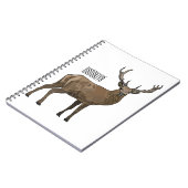 Afbeelding van cartoon van de Deer Notitieboek (Linkerzijde)