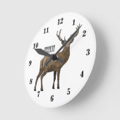 Afbeelding van cartoon van de Deer Ronde Klok (Hoek)