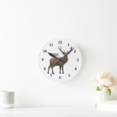 Afbeelding van cartoon van de Deer Ronde Klok (Huis)