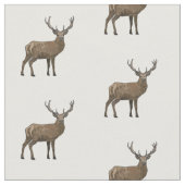 Afbeelding van cartoon van de Deer Stof (Close Up)