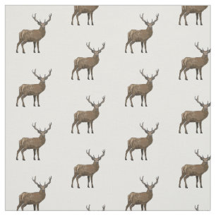 Afbeelding van cartoon van de Deer Stof