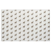 Afbeelding van cartoon van de Deer Stof (Fat Quarter)