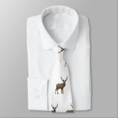 Afbeelding van cartoon van de Deer Stropdas (Gebonden)