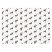 Afbeelding van cartoon van de Deer Tafelkleed (Voorkant (Horizontaal))