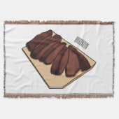 Afbeelding van cartoon van rundvlees deken (Voorkant)