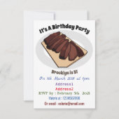 Afbeelding van cartoon van rundvlees kaart (Voorkant)