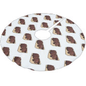 Afbeelding van cartoon van rundvlees kerstboom rok (Gekanteld)