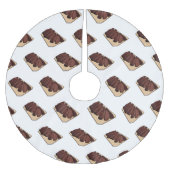 Afbeelding van cartoon van rundvlees kerstboom rok (Voorkant)