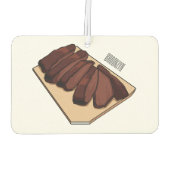 Afbeelding van cartoon van rundvlees luchtverfrisser (Achterkant)