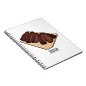Afbeelding van cartoon van rundvlees notitieboek (Rechterzijde)