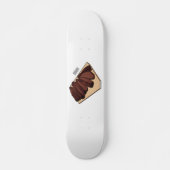 Afbeelding van cartoon van rundvlees persoonlijk skateboard (Voorkant)