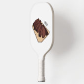 Afbeelding van cartoon van rundvlees pickleball paddle (Links)