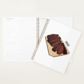 Afbeelding van cartoon van rundvlees planner (Display)