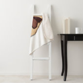 Afbeelding van cartoon van rundvlees sherpa deken (In situ)