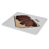 Afbeelding van cartoon van rundvlees snijplank (Hoek)