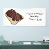 Afbeelding van cartoon van rundvlees spandoek (Beurs)