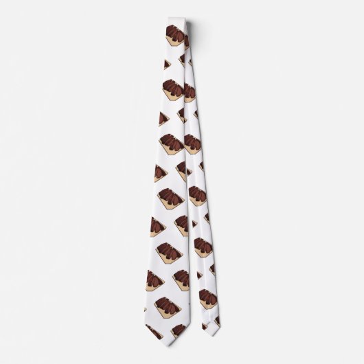 Afbeelding van cartoon van rundvlees stropdas (Voorkant)