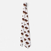 Afbeelding van cartoon van rundvlees stropdas (Achterkant)