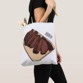 Afbeelding van cartoon van rundvlees tote bag (Dichtbij)