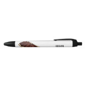 Afbeelding van cartoon van rundvlees zwarte inkt pen (Bovenkant)