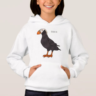 Afbeelding van cartoon van tufvogel