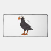 Afbeelding van cartoon van tufvogel bureaumat (Voorkant)