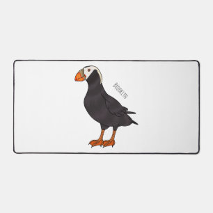 Afbeelding van cartoon van tufvogel bureaumat