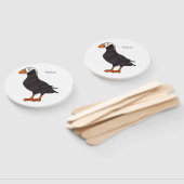 Afbeelding van cartoon van tufvogel handwaaier (Niet-gemonteerd)