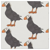 Afbeelding van cartoon van tufvogel stof (Close Up)