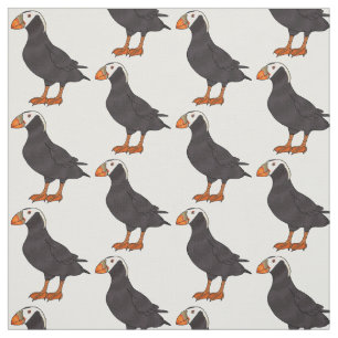 Afbeelding van cartoon van tufvogel stof