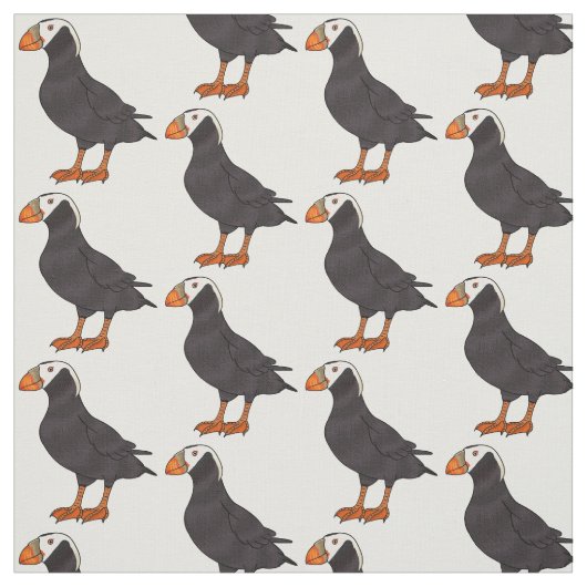 Afbeelding van cartoon van tufvogel stof (Swatch)