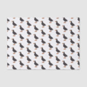 Afbeelding van cartoon van tufvogel tissuepapier (Voorkant)