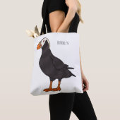 Afbeelding van cartoon van tufvogel tote bag (Dichtbij)