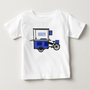 Afbeelding van cartoon van voedselkar