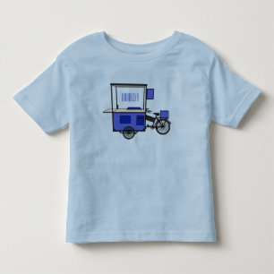 Afbeelding van cartoon van voedselkar kinder shirts