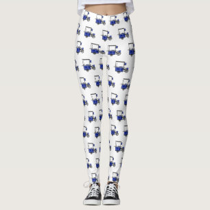 Afbeelding van cartoon van voedselkar leggings
