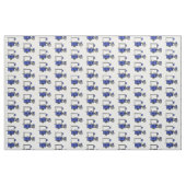 Afbeelding van cartoon van voedselkar stof (Fat Quarter)