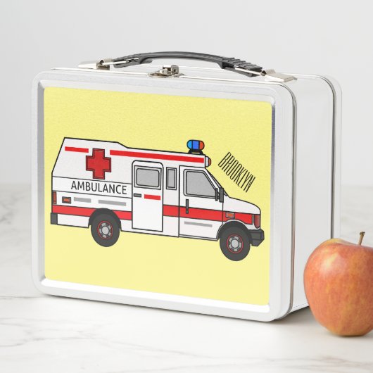 Afbeelding van cartoon voor ambulance (In situ)
