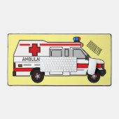 Afbeelding van cartoon voor ambulance bureaumat (Keyboard & Muis)