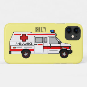 Afbeelding van cartoon voor ambulance Case-Mate iPhone case