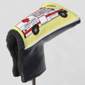 Afbeelding van cartoon voor ambulance golfheadcover (3/4 voorkant)