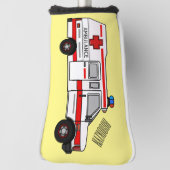 Afbeelding van cartoon voor ambulance golfheadcover (Draai 90)