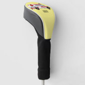 Afbeelding van cartoon voor ambulance golfheadcover (Schuin)