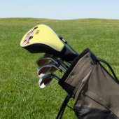 Afbeelding van cartoon voor ambulance golfheadcover (Insitu)