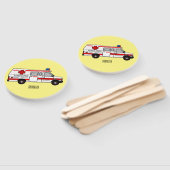 Afbeelding van cartoon voor ambulance handwaaier (Niet-gemonteerd)