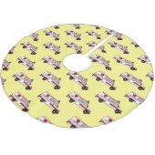 Afbeelding van cartoon voor ambulance kerstboom rok (Gekanteld)