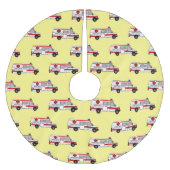 Afbeelding van cartoon voor ambulance kerstboom rok (Voorkant)